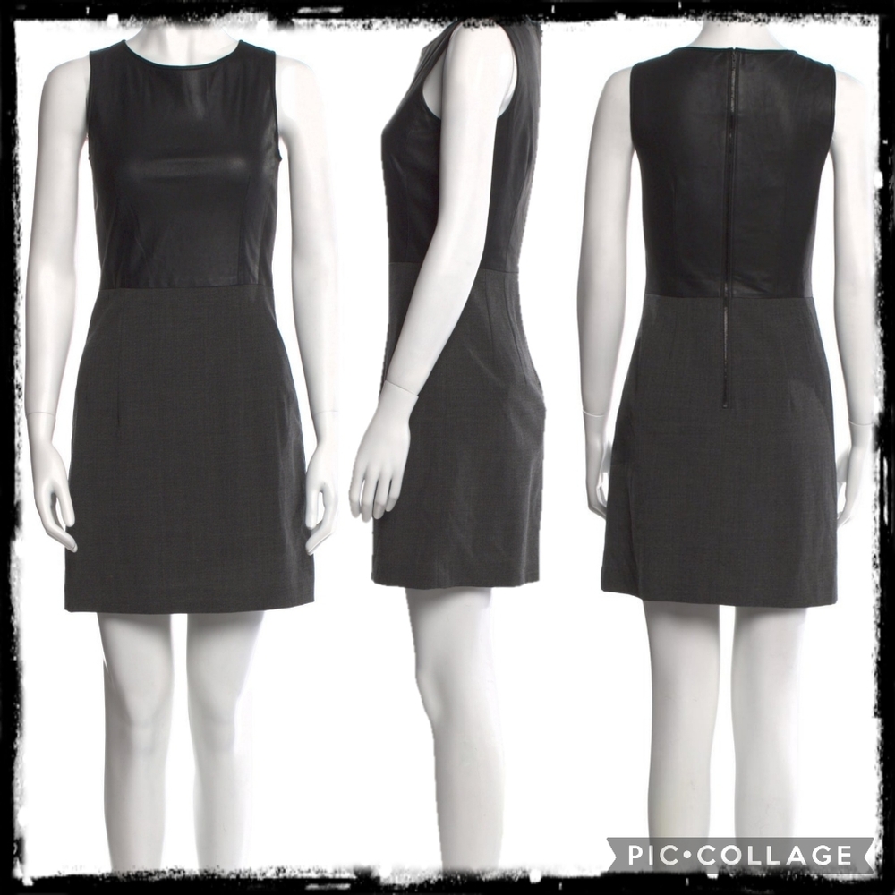 Elegant Black Sleeveless Dress